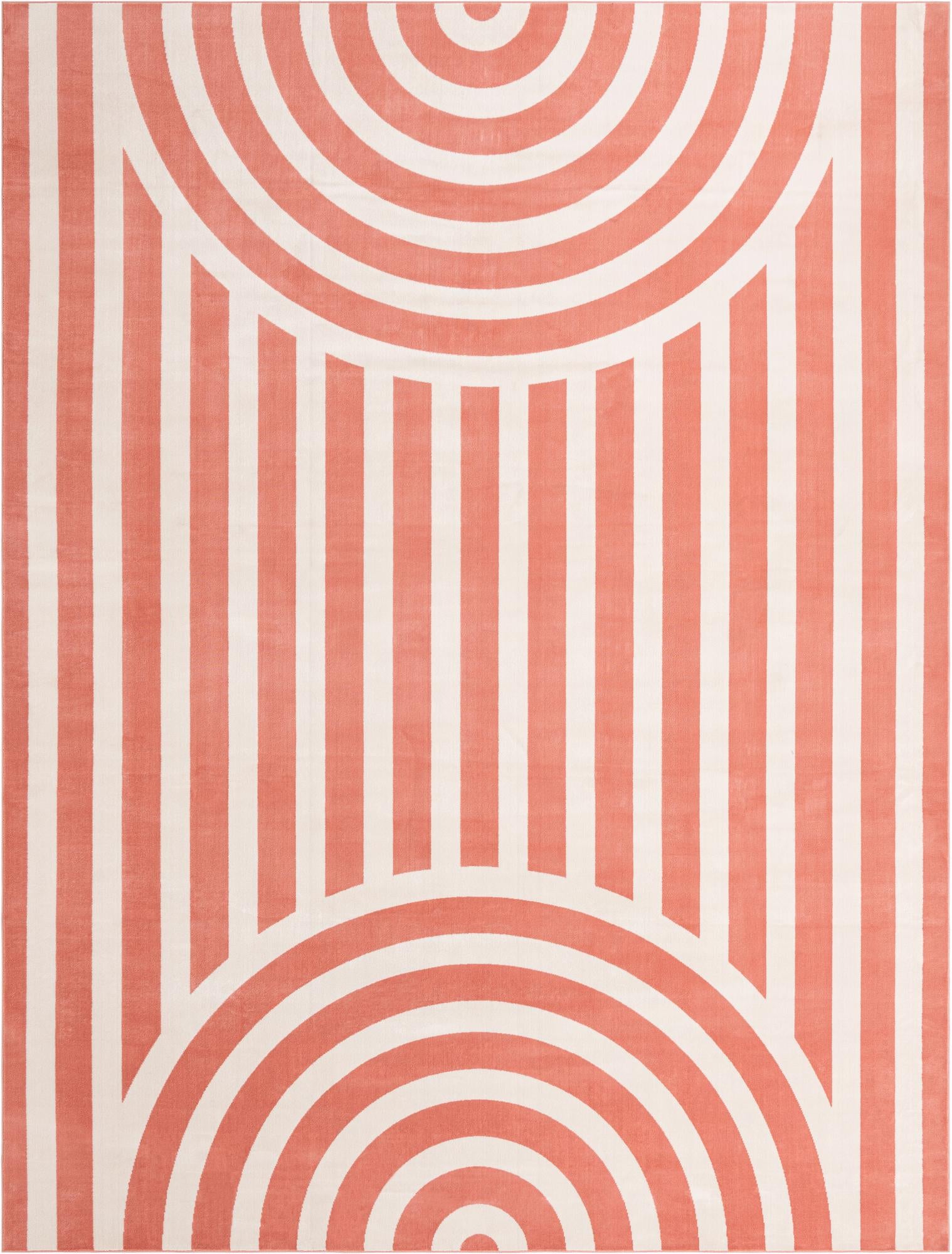 Rug Soft Coral Pink Swatch link