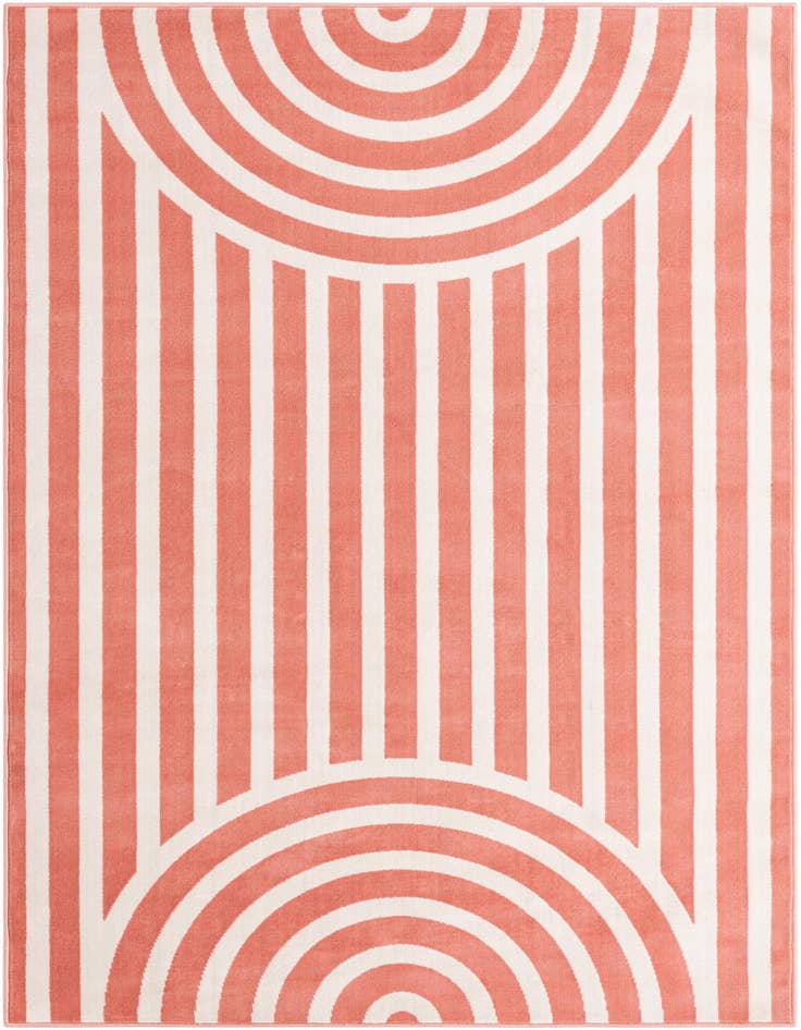 Detail image of 5' 3 x 8' Whimsy Kids Rug