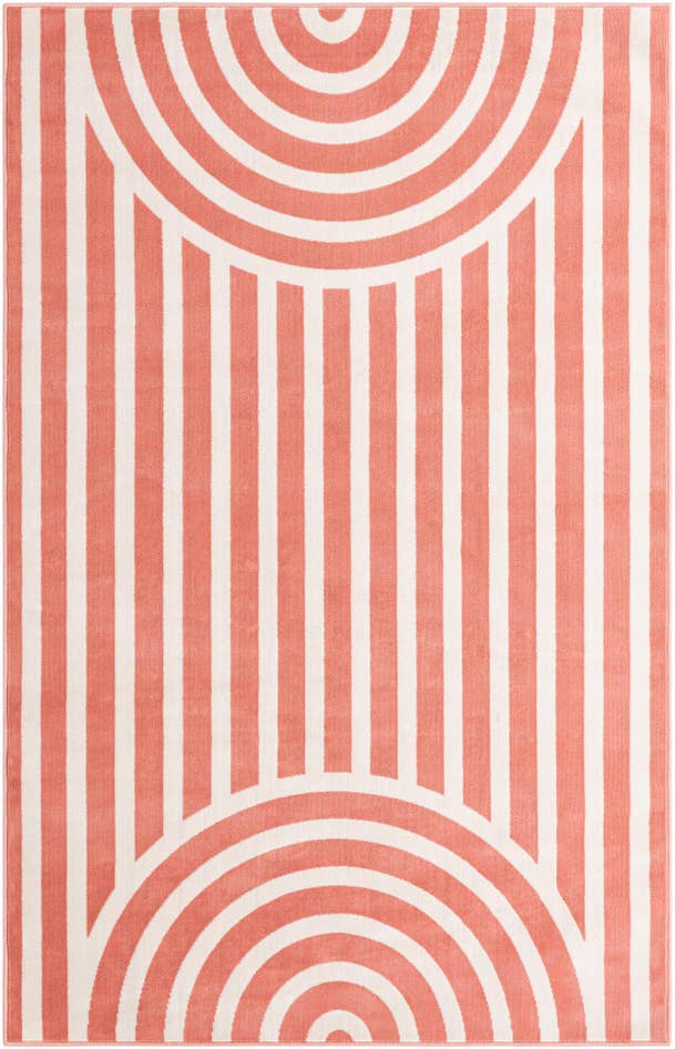 Detail image of 5' 3 x 8' Whimsy Kids Rug