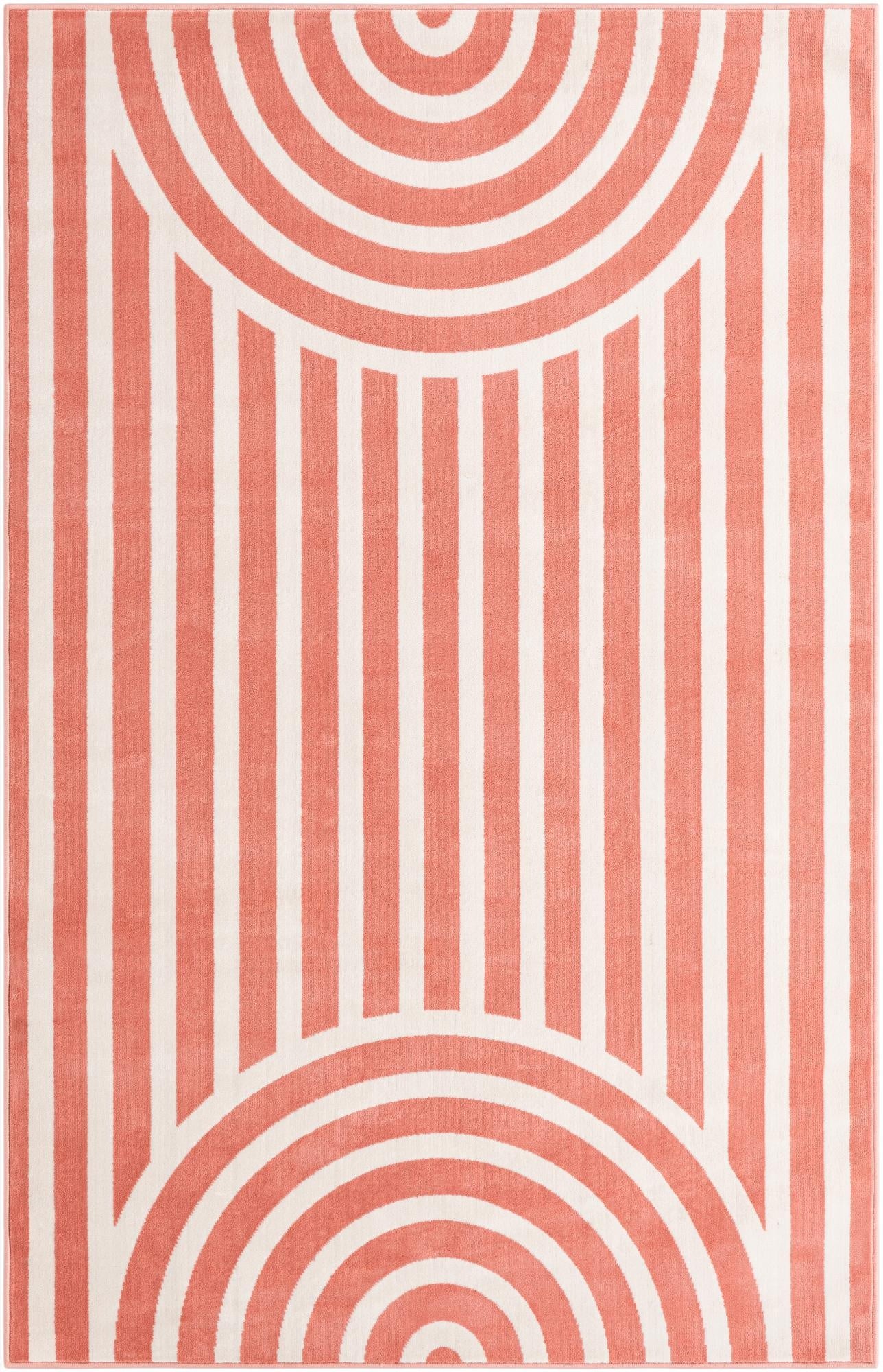 Primary image 5' 3 x 8' Whimsy Kids Rug