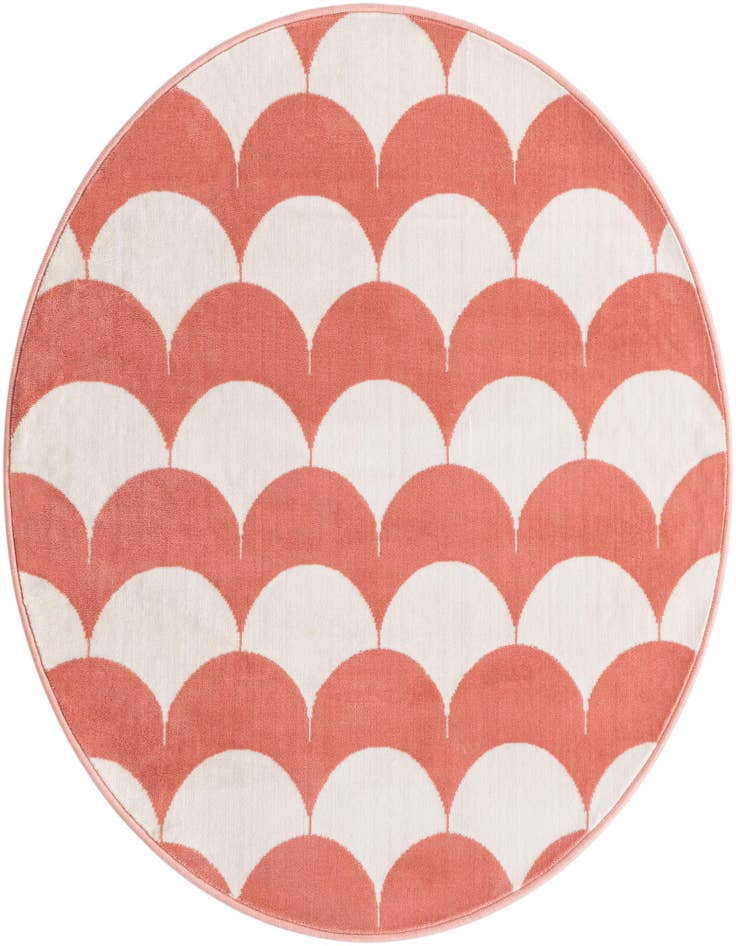 Detail image of 4' x 4' Whimsy Kids Round Rug