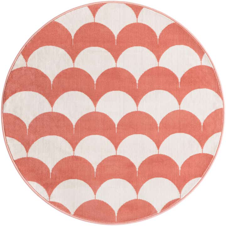 4' x 4' Whimsy Kids Round Rug