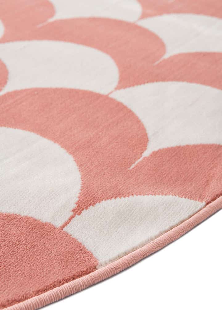 7' 10 x 7' 10 Whimsy Kids Round Rug