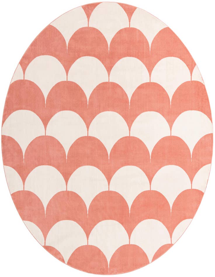 Detail image of 7' 10 x 7' 10 Whimsy Kids Round Rug