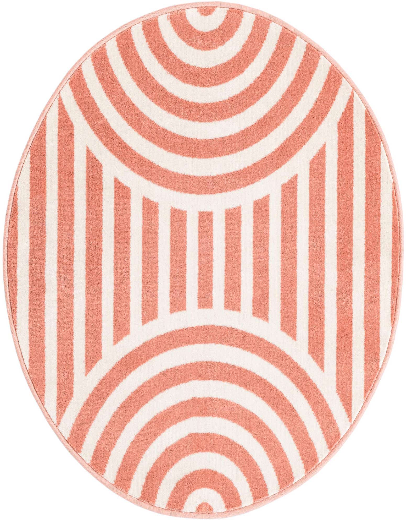 3' x 3' Whimsy Kids Round Rug
