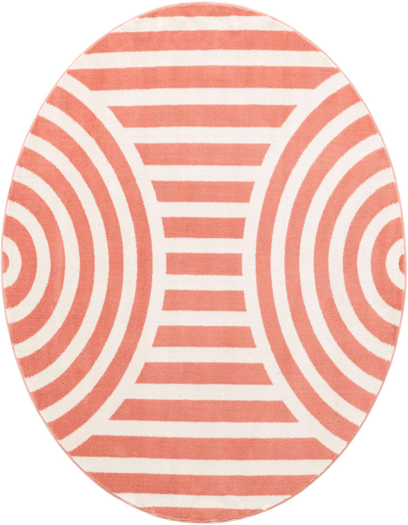 4' x 4' Whimsy Kids Round Rug