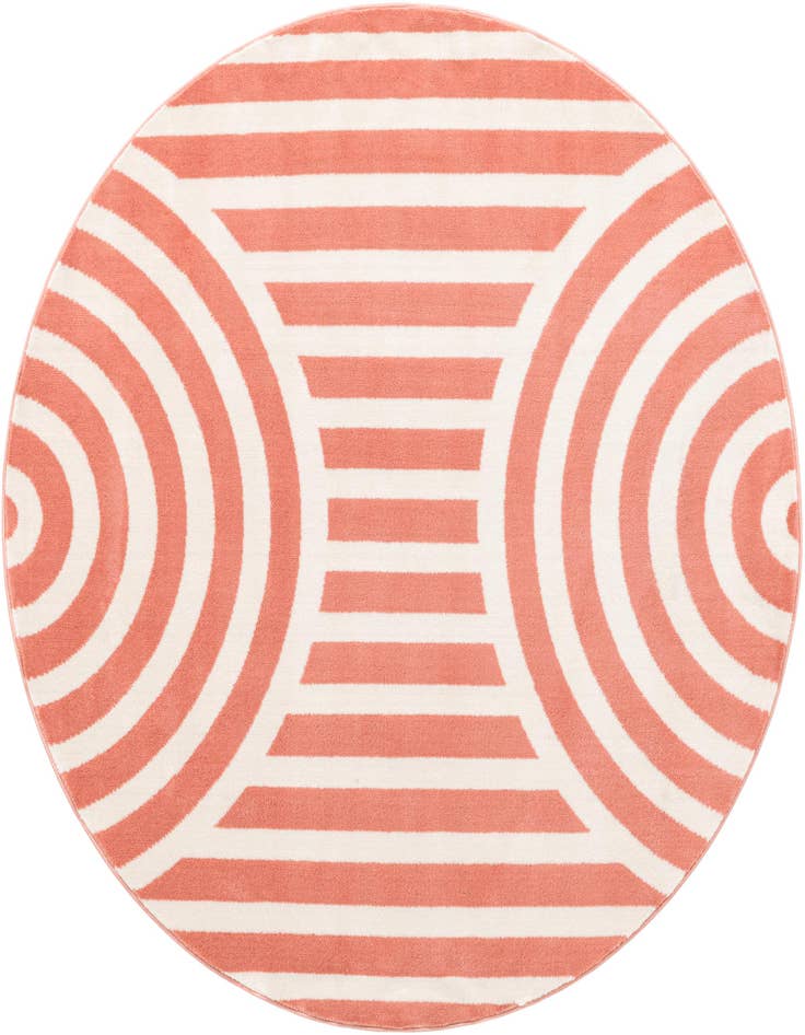 Detail image of 4' x 4' Whimsy Kids Round Rug