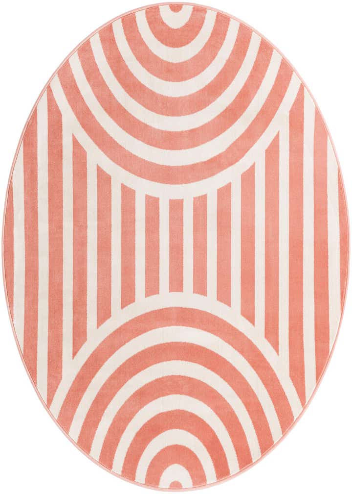 5' 3 x 5' 3 Whimsy Kids Round Rug