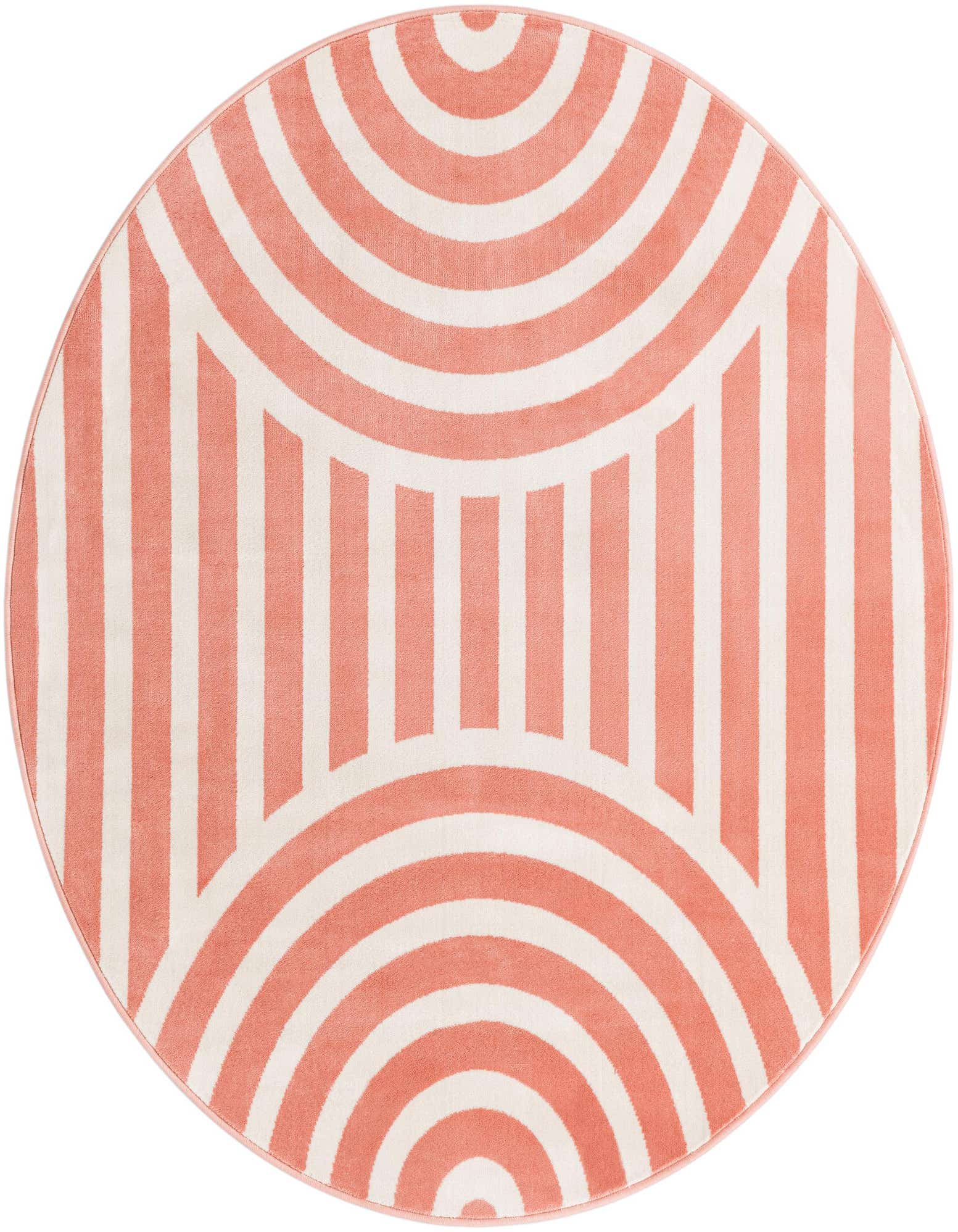 5' 3 x 5' 3 Whimsy Kids Round Rug