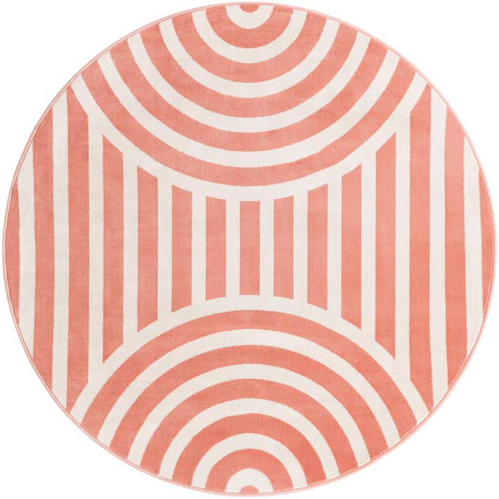 5' 3 x 5' 3 Whimsy Kids Round Rug