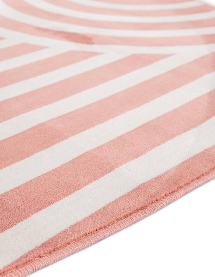 Detail image of 3' x 3' Whimsy Kids Round Rug