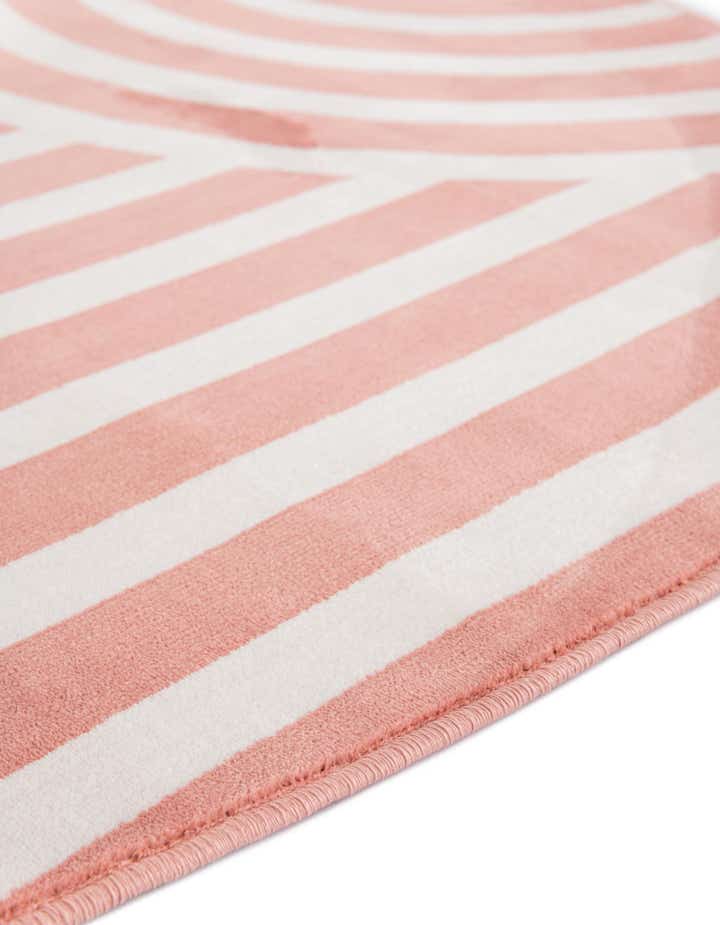 5' 3 x 5' 3 Whimsy Kids Round Rug
