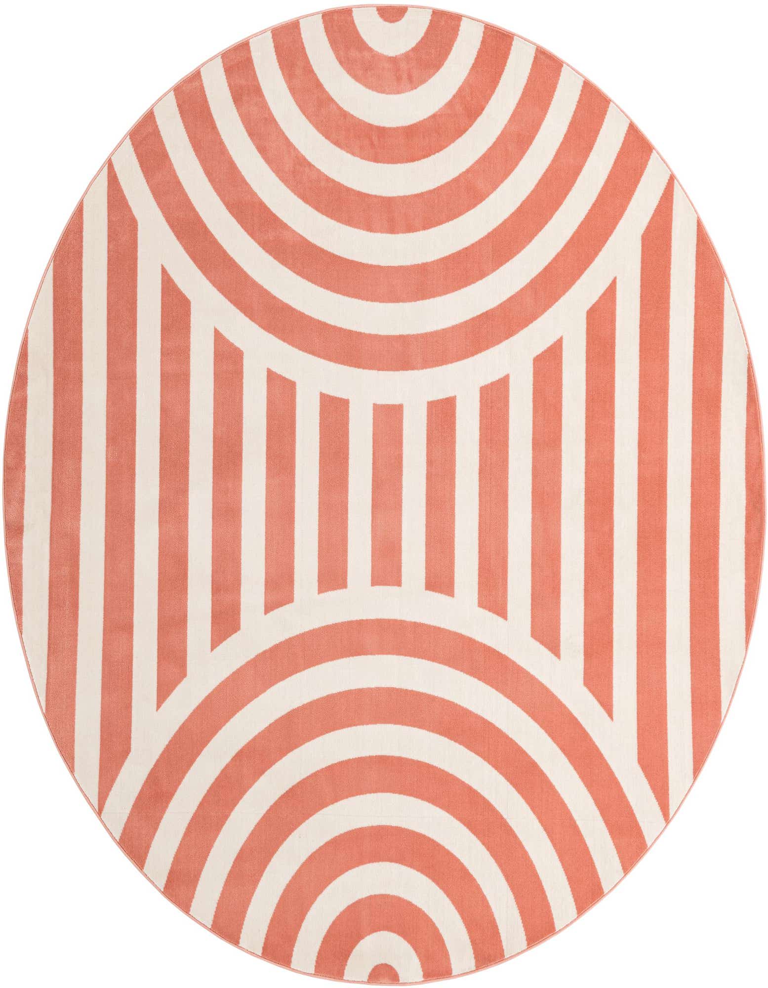 7' 10 x 7' 10 Whimsy Kids Round Rug