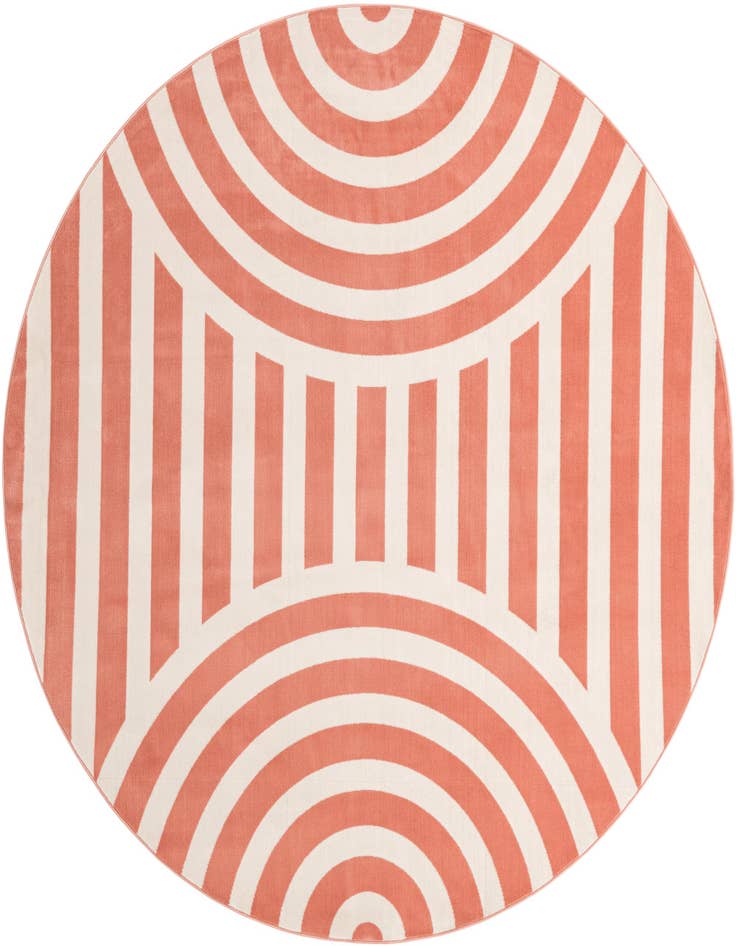Detail image of 7' 10 x 7' 10 Whimsy Kids Round Rug