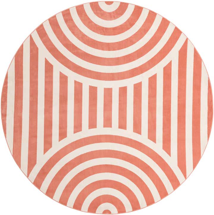 7' 10 x 7' 10 Whimsy Kids Round Rug