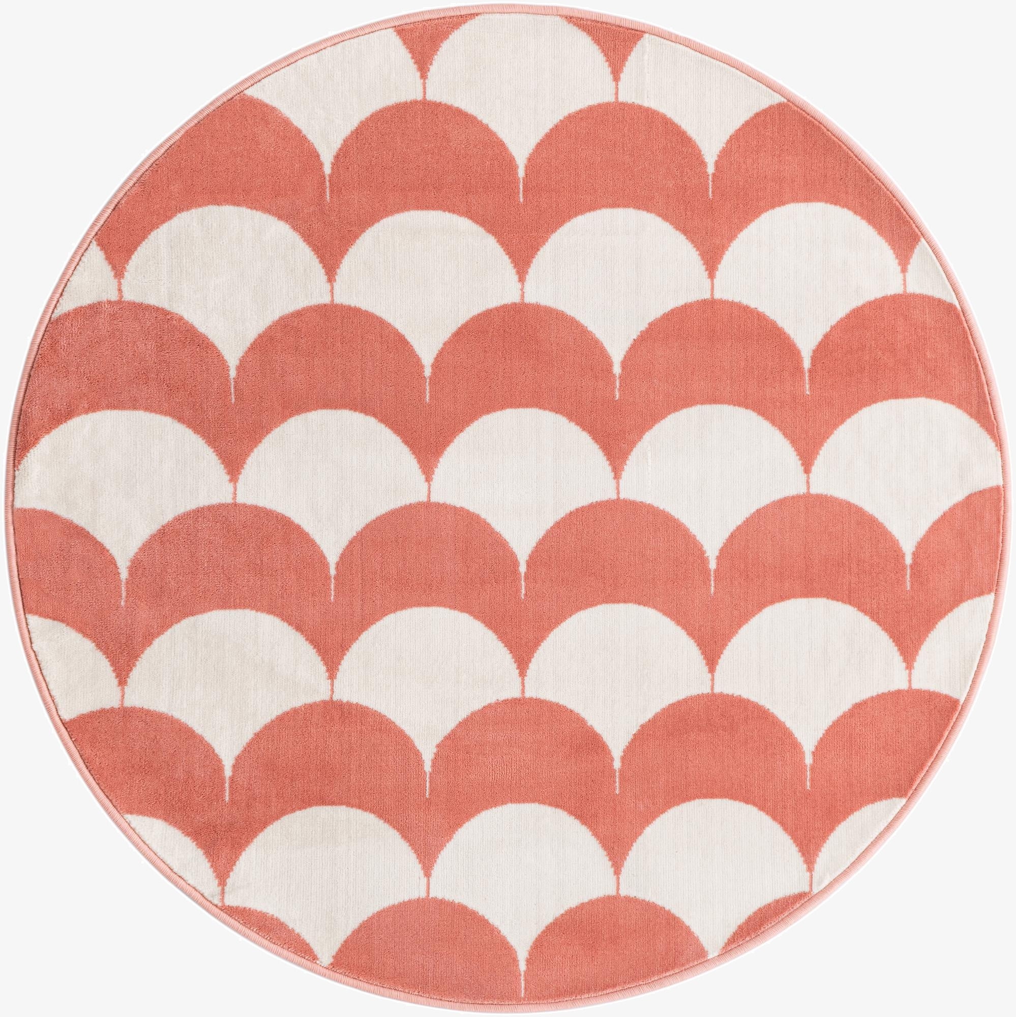 4' x 4' Whimsy Kids Round Rug