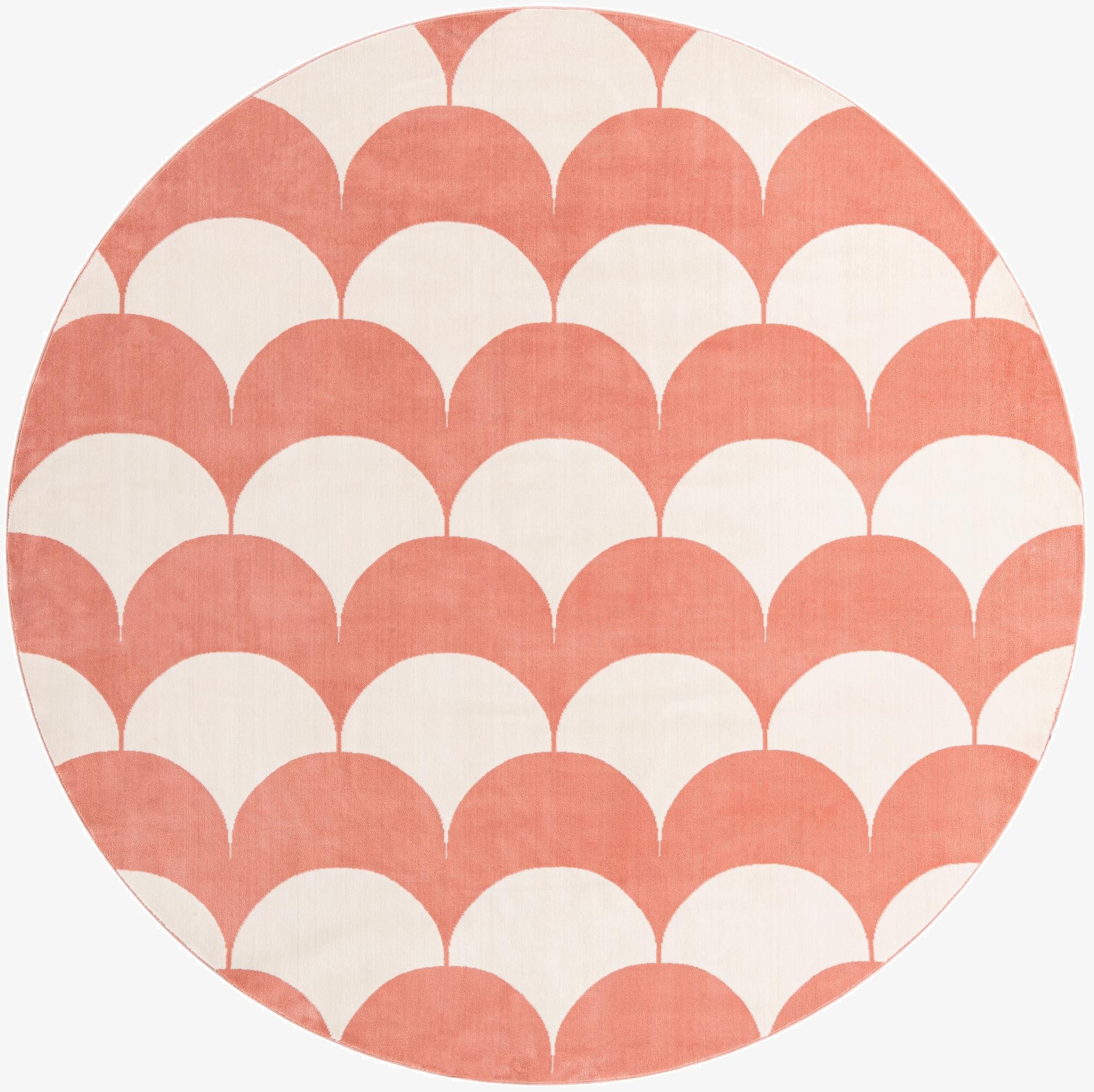 7' 10 x 7' 10 Whimsy Kids Round Rug