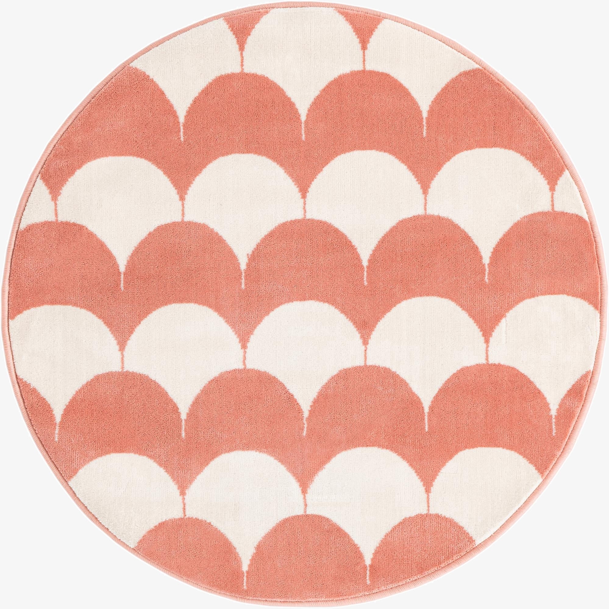 3' x 3' Whimsy Kids Round Rug