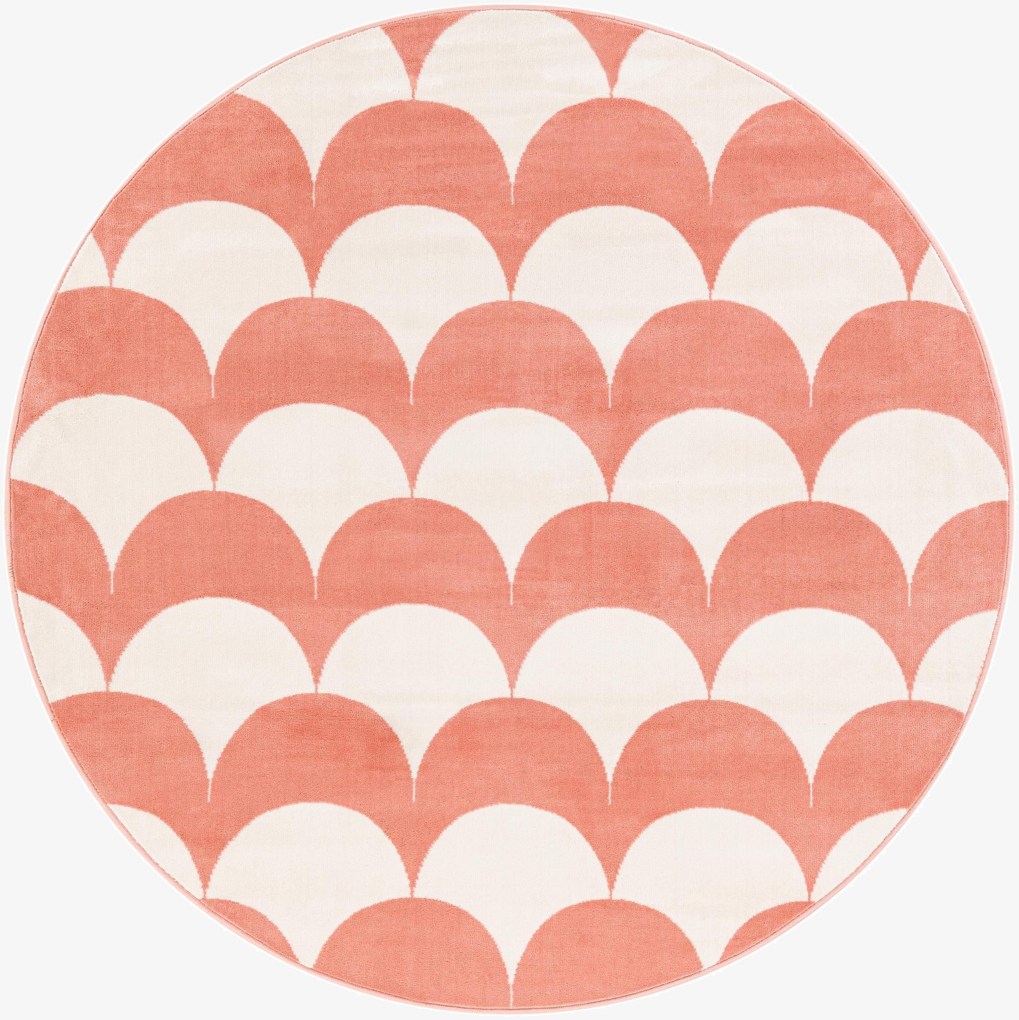 5' 3 x 5' 3 Whimsy Kids Round Rug