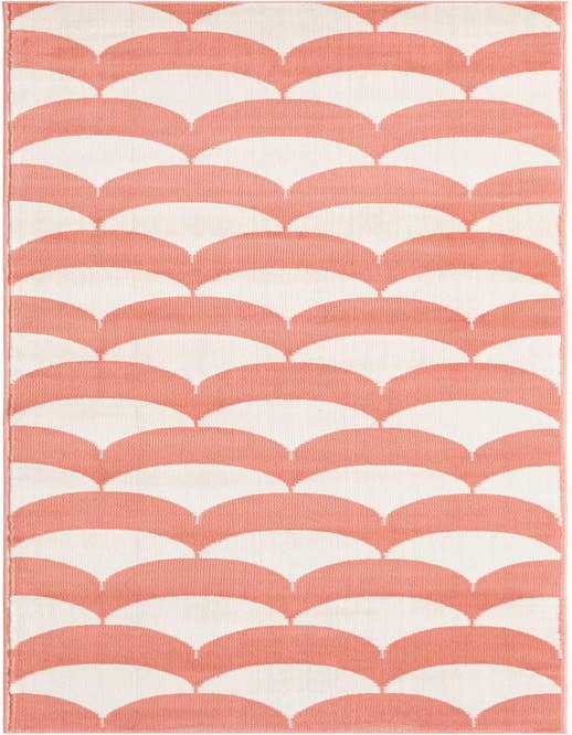 Detail image of 2' x 8' Whimsy Kids Runner Rug