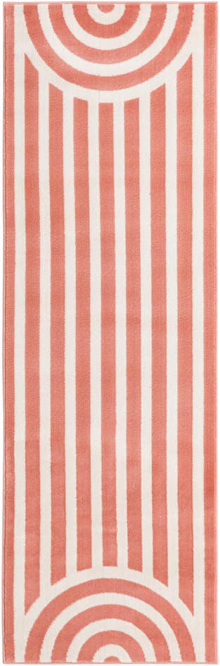 Detail image of 2' x 6' Whimsy Kids Runner Rug