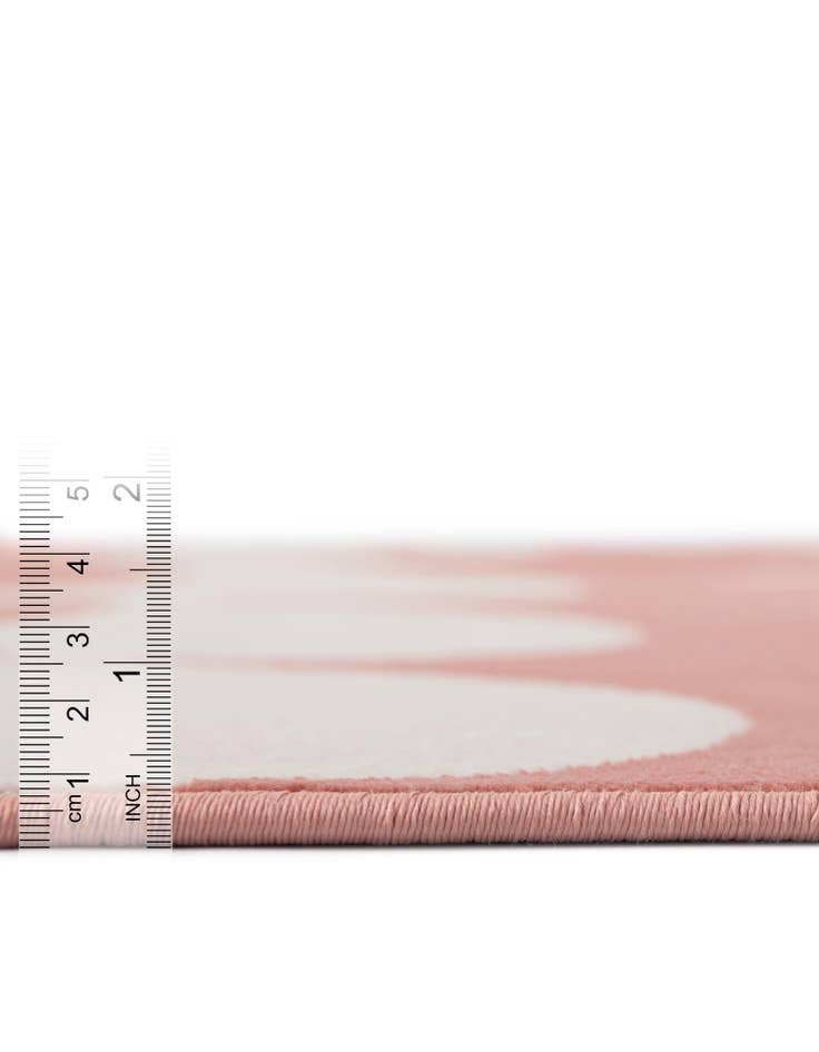 Detail image of 7' 10 x 7' 10 Whimsy Kids Square Rug