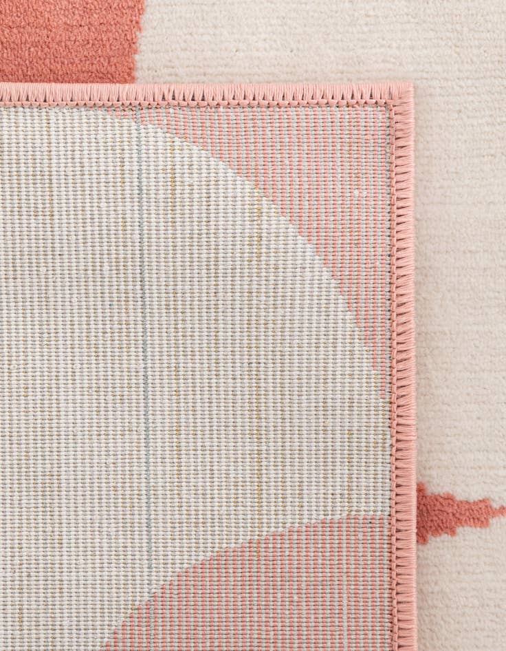 Detail image of 7' 10 x 7' 10 Whimsy Kids Square Rug