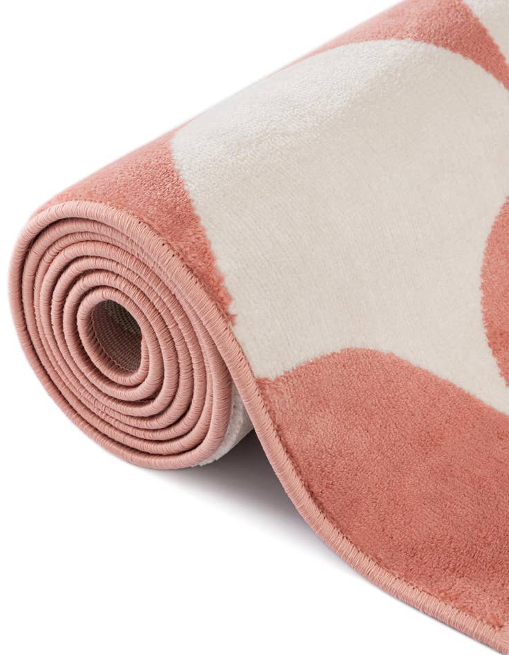 Detail image of 7' 10 x 7' 10 Whimsy Kids Square Rug