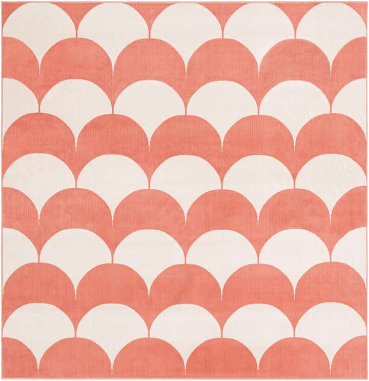 7' 10 x 7' 10 Whimsy Kids Square Rug