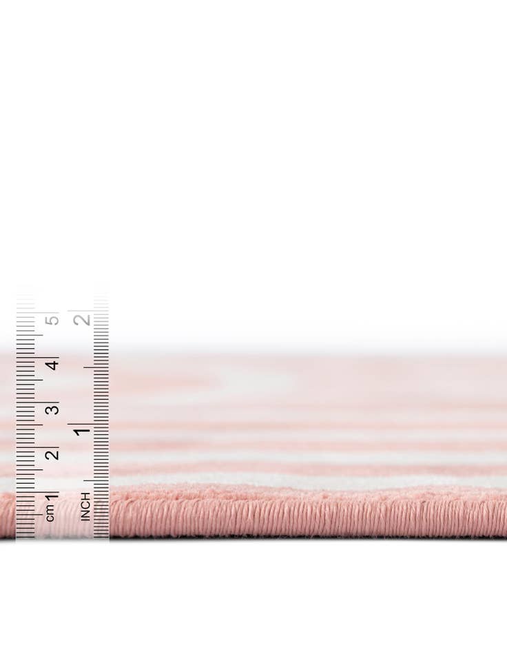 Detail image of 7' 10 x 7' 10 Whimsy Kids Square Rug