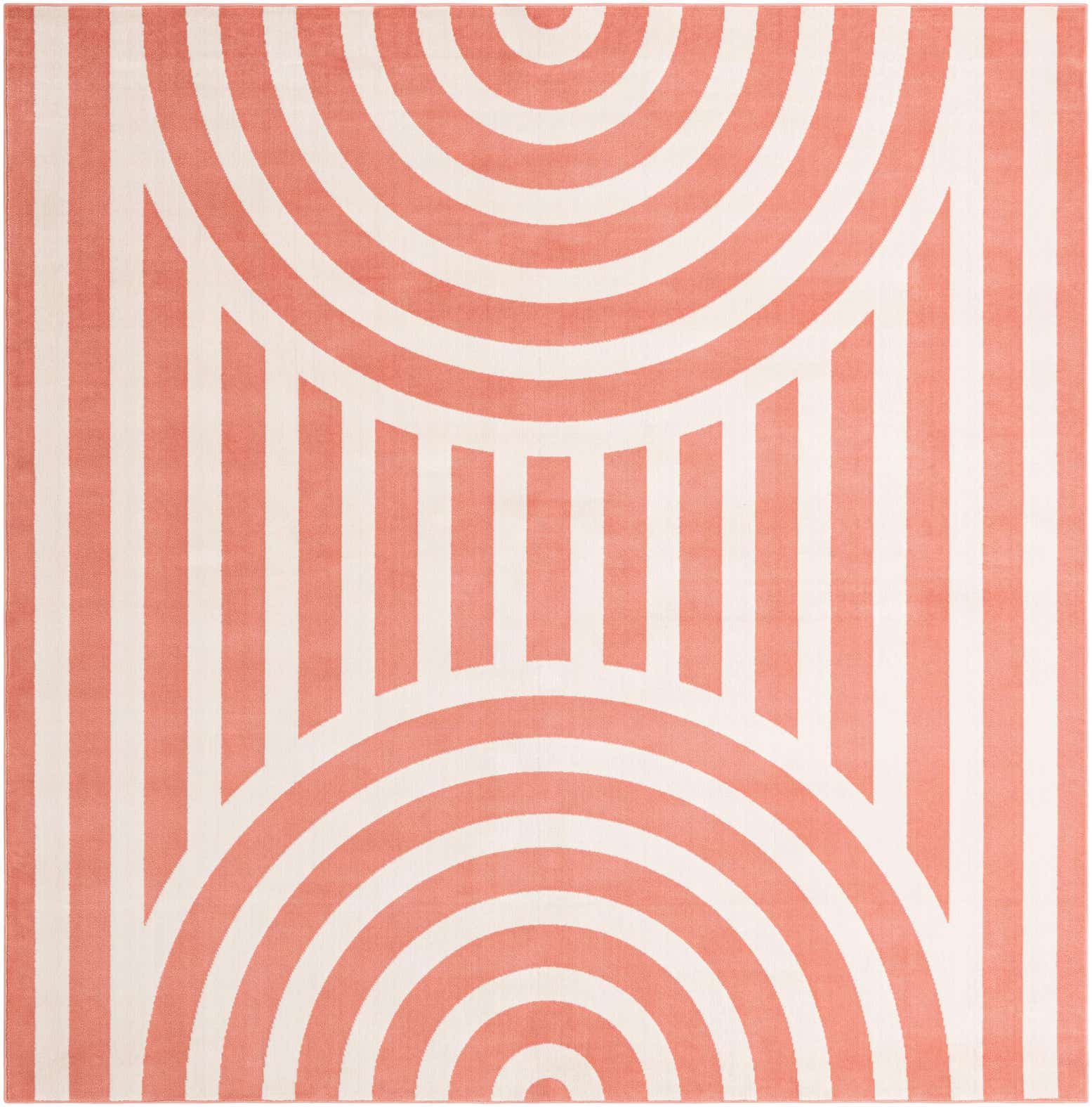 7' 10 x 7' 10 Whimsy Kids Square Rug