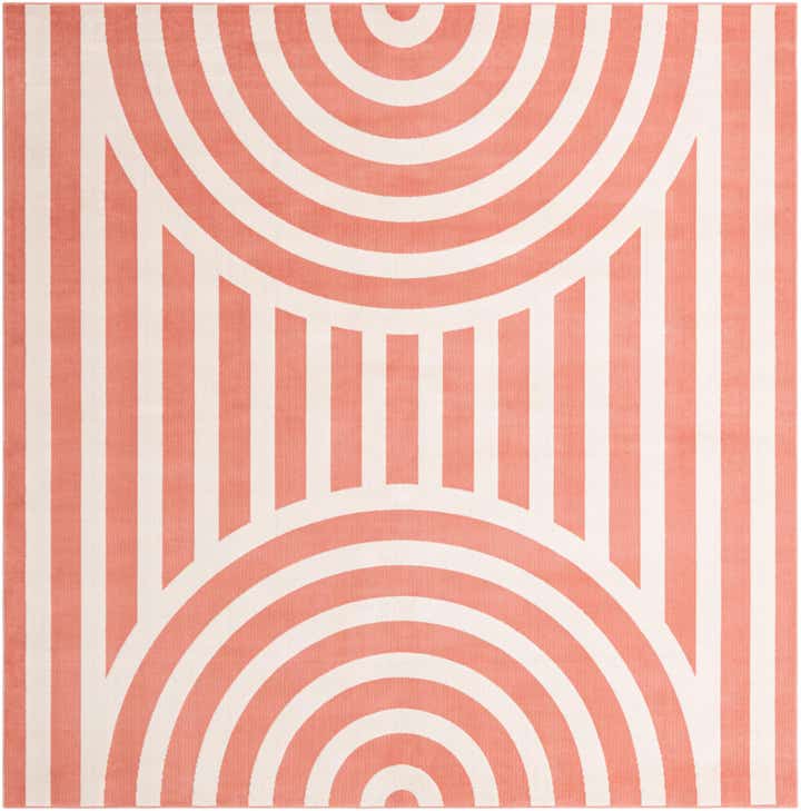 7' 10 x 7' 10 Whimsy Kids Square Rug