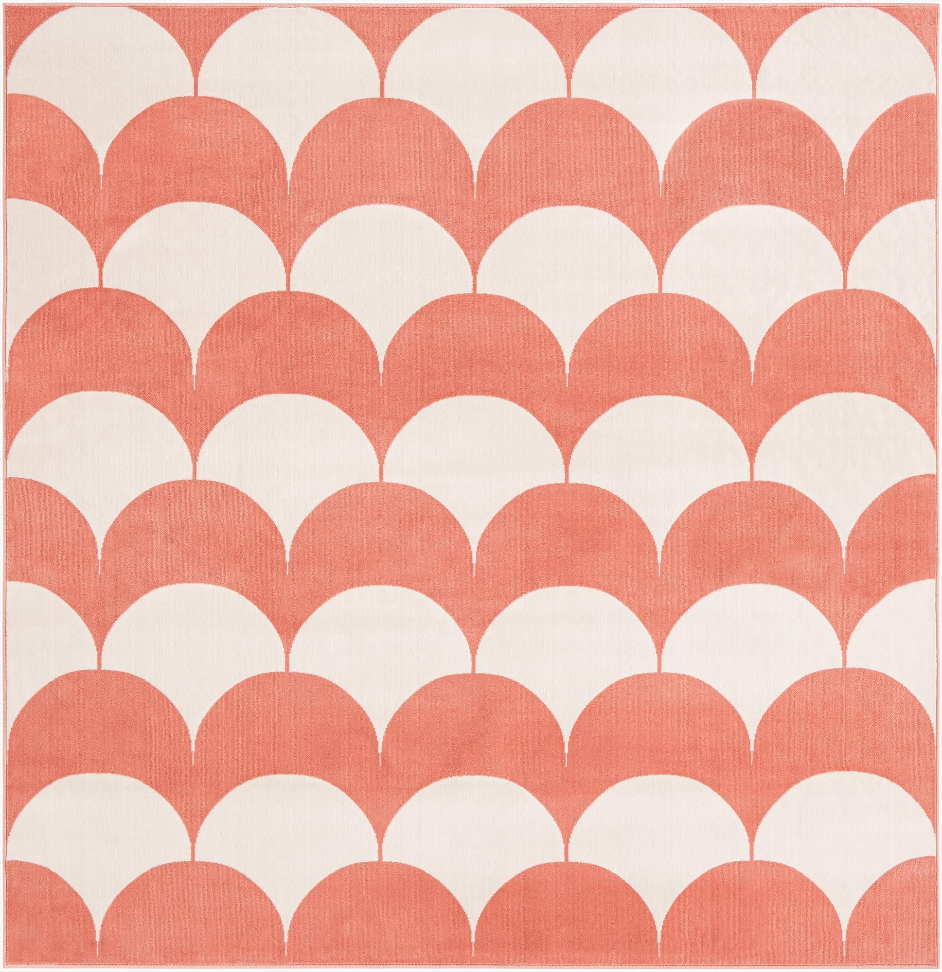 7' 10 x 7' 10 Whimsy Kids Square Rug