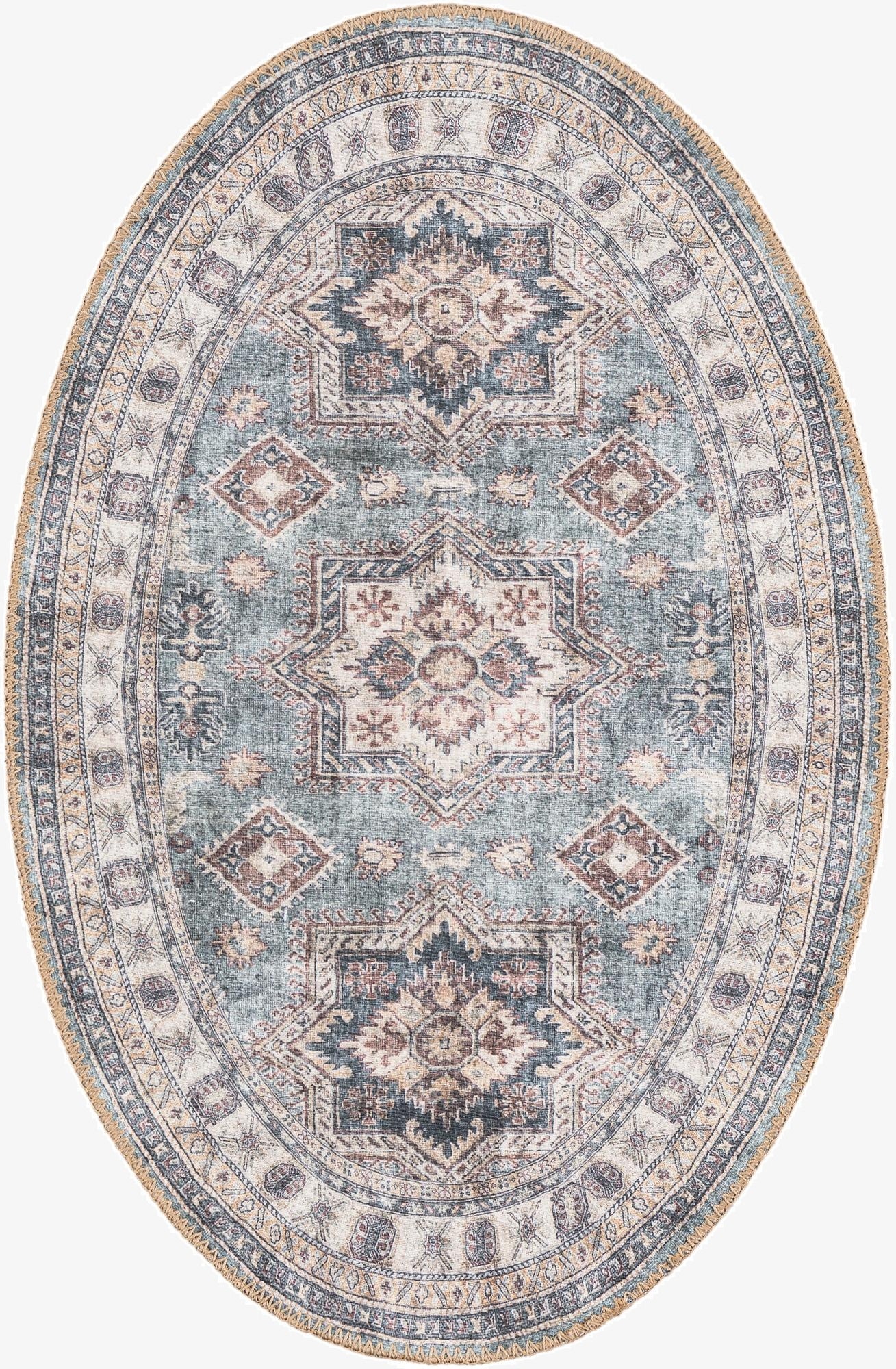2' x 3' 1 Timeless Oval Rug