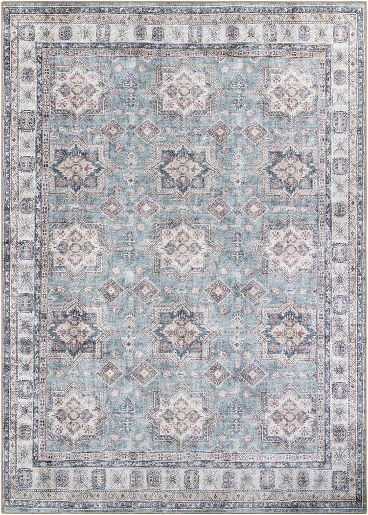 9' 5 x 13' 1 Washable Timeless Rug