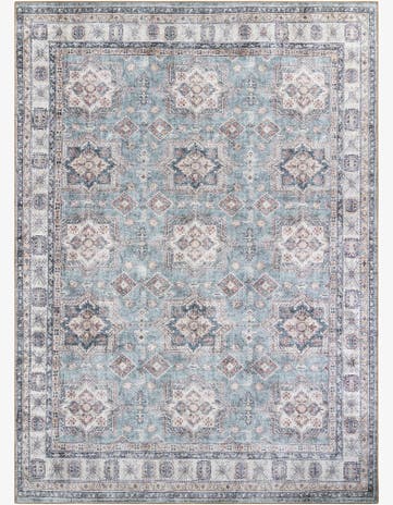 9' 5 x 13' 1 Washable Timeless Rug