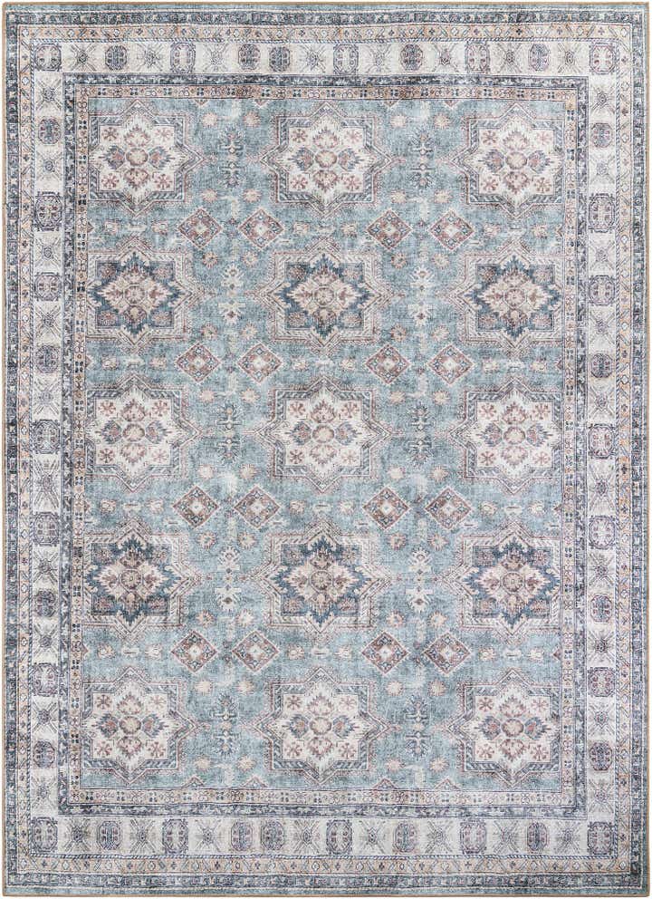 9' 5 x 13' 1 Washable Timeless Rug