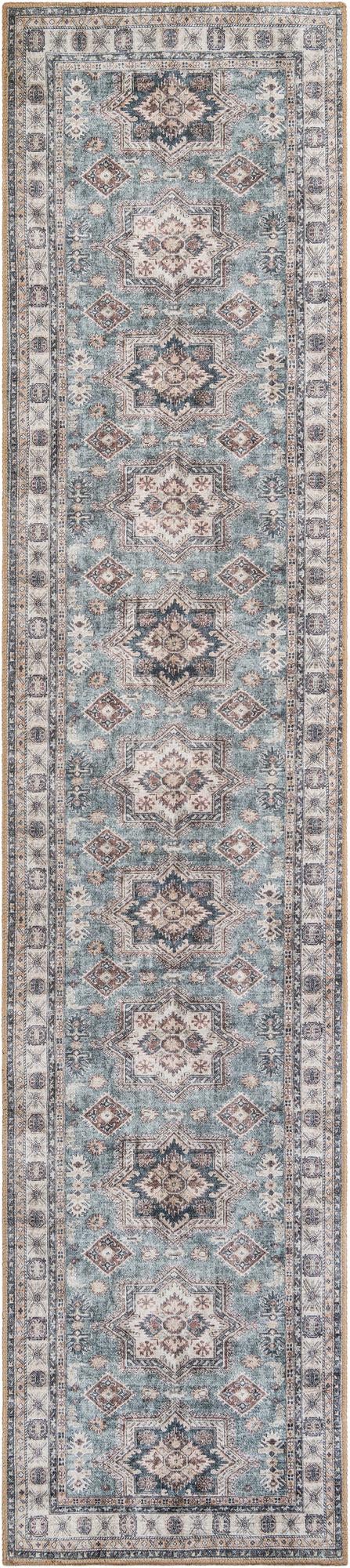 Hollyhock rug