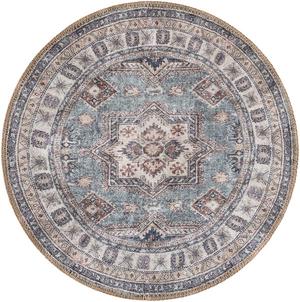 Hollyhock rug