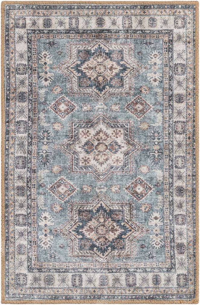 2' x 3' 1 Washable Timeless Rug