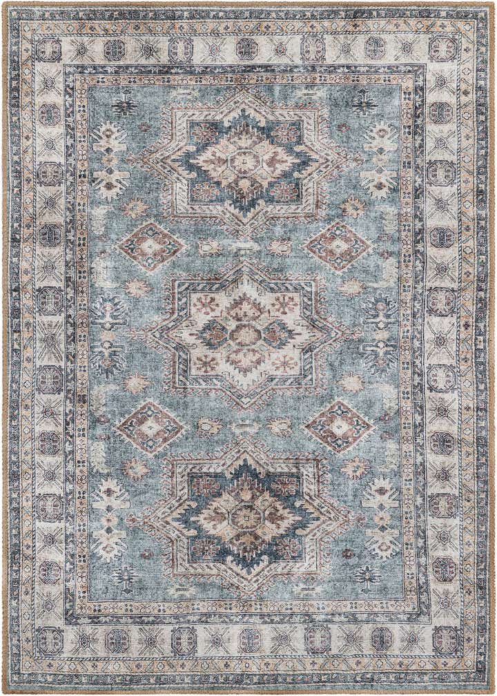 3' 6 x 5' 6 Washable Timeless Rug