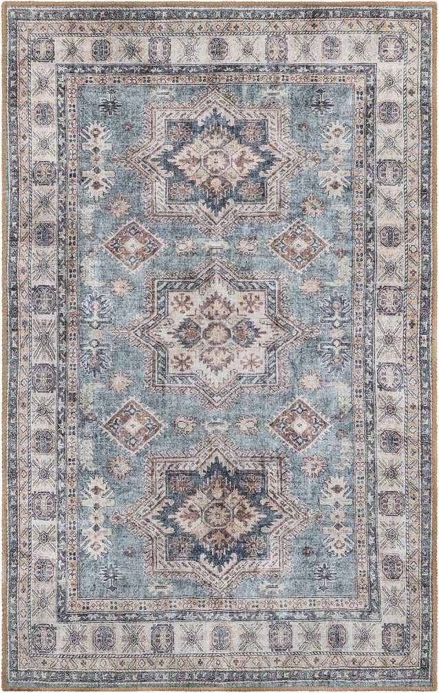3' 6 x 5' 6 Washable Timeless Rug