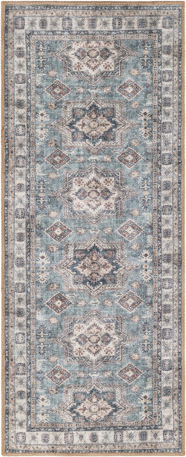 Hollyhock rug