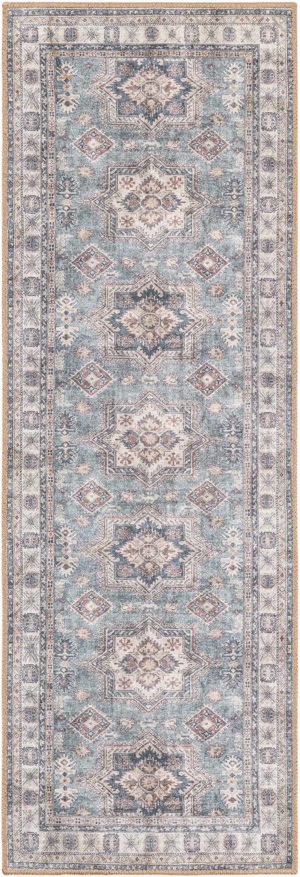 Hollyhock rug