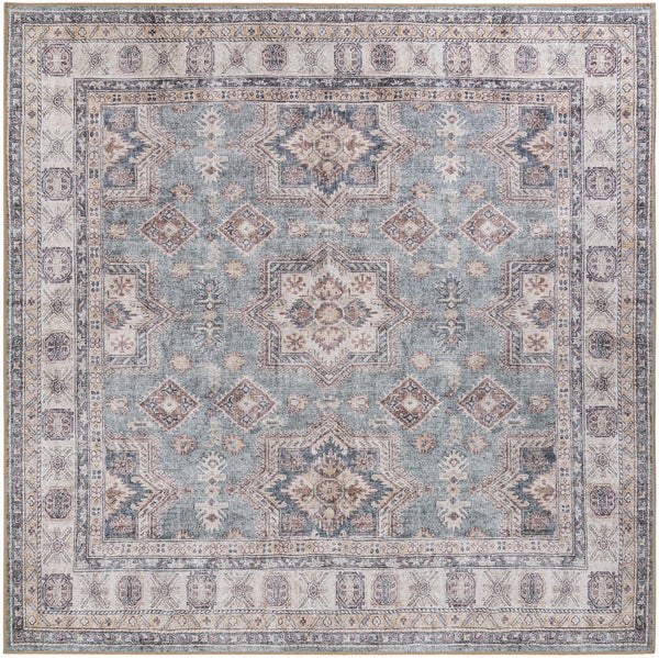 Hollyhock rug