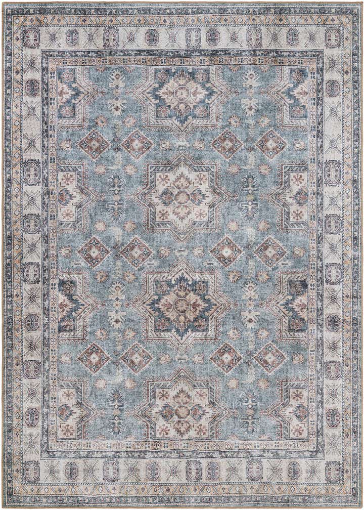 7' 10 x 10' Washable Timeless Rug
