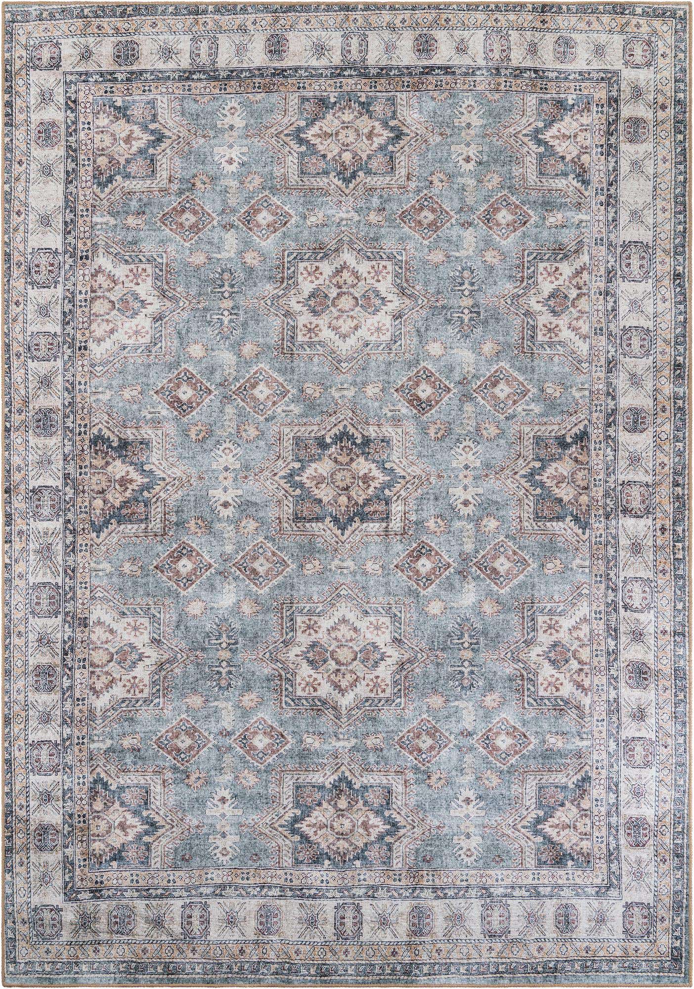 8' 4 x 12' Washable Timeless Rug