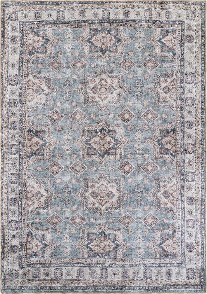 8' 4 x 12' Washable Timeless Rug
