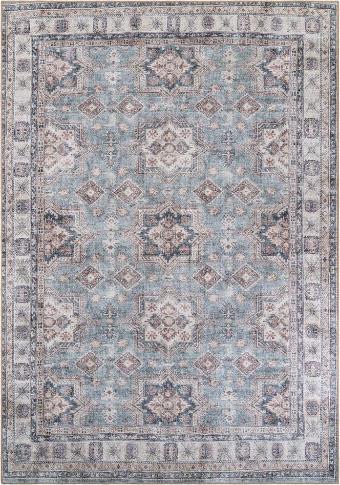 Detail image of 8' 4 x 12' Washable Timeless Rug