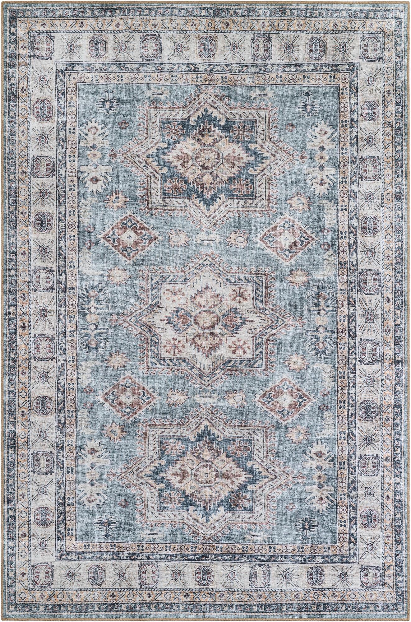 6' 1 x 9' Timeless Rug